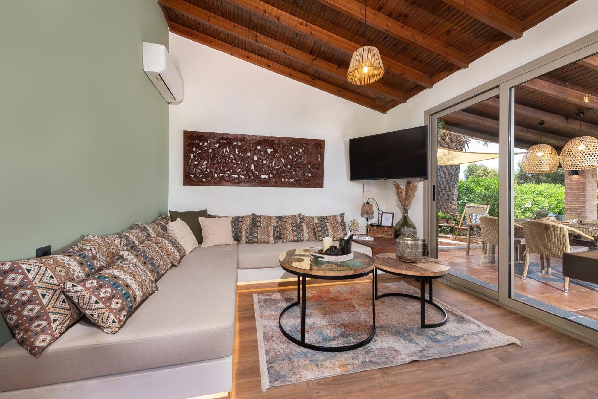 Ilaira Sea View Bungalow غينادي المظهر الخارجي الصورة