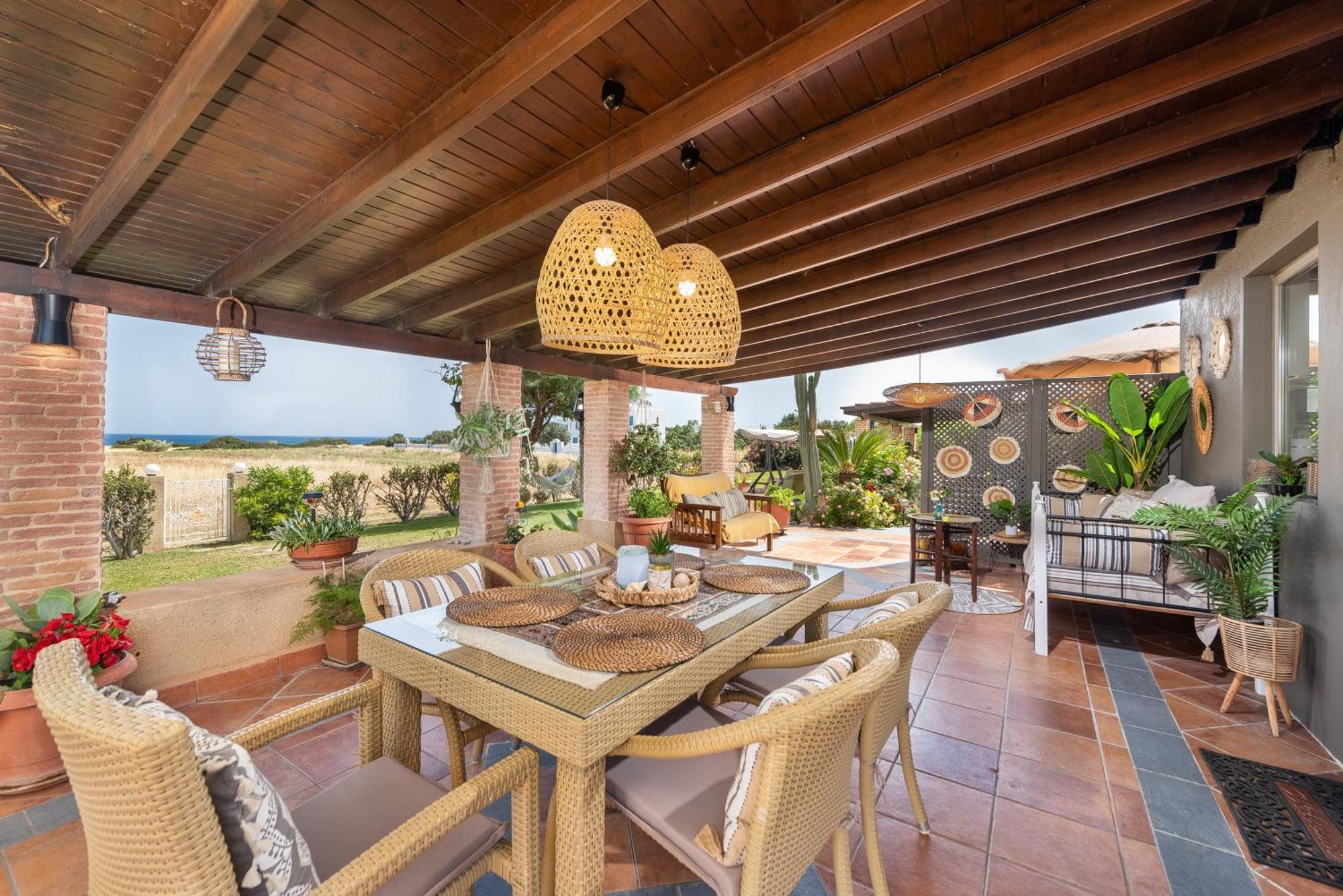 Ilaira Sea View Bungalow غينادي المظهر الخارجي الصورة